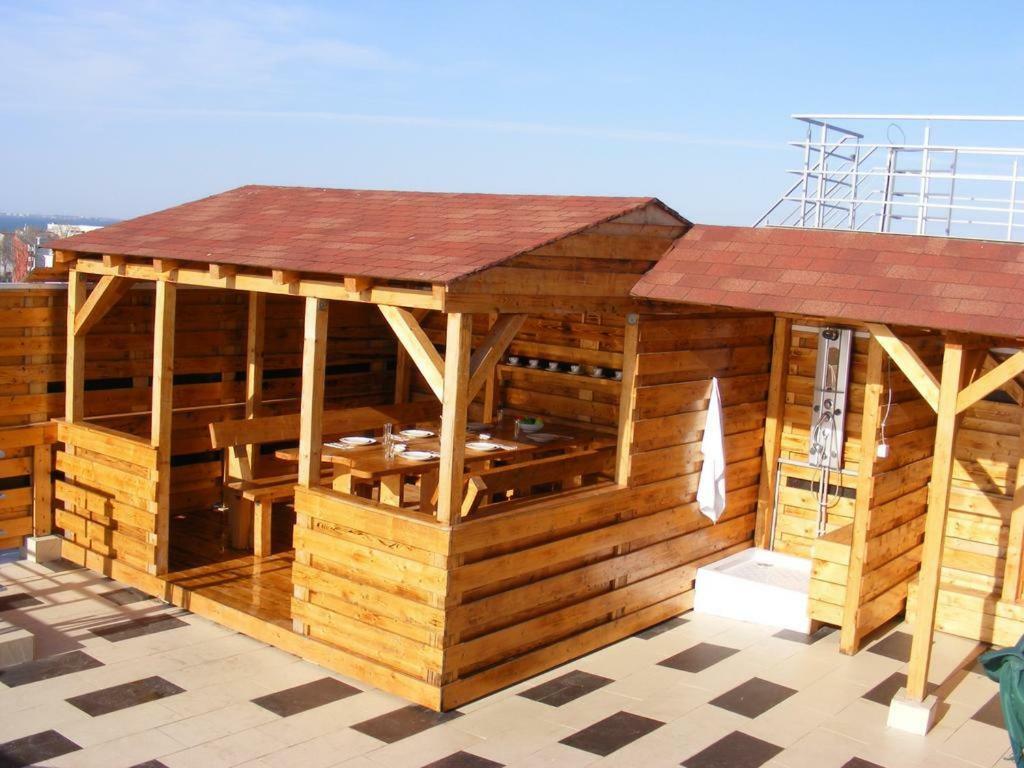 Apartmán Elena'S Terrace Mamaia Exteriér fotografie